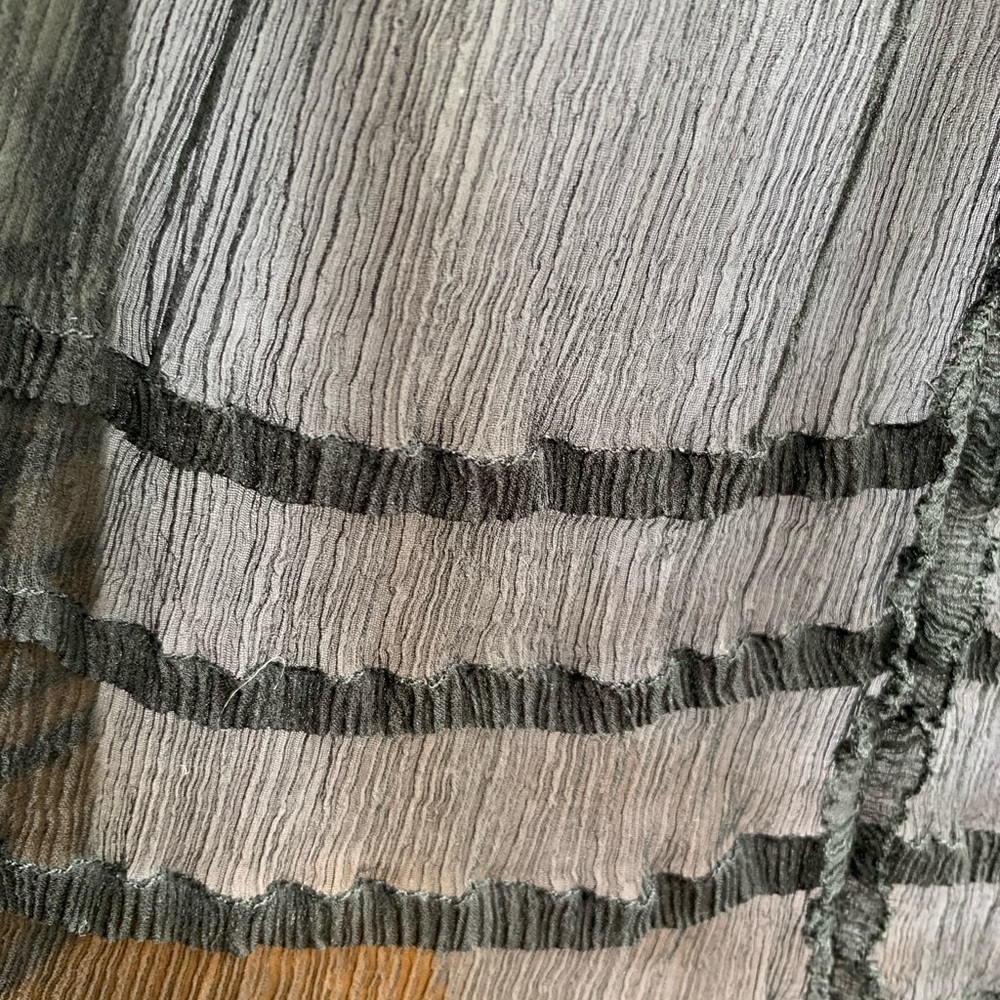 Sophia Michelle LA‎ Sheer Chiffon Skirt - Picture 3 of 12